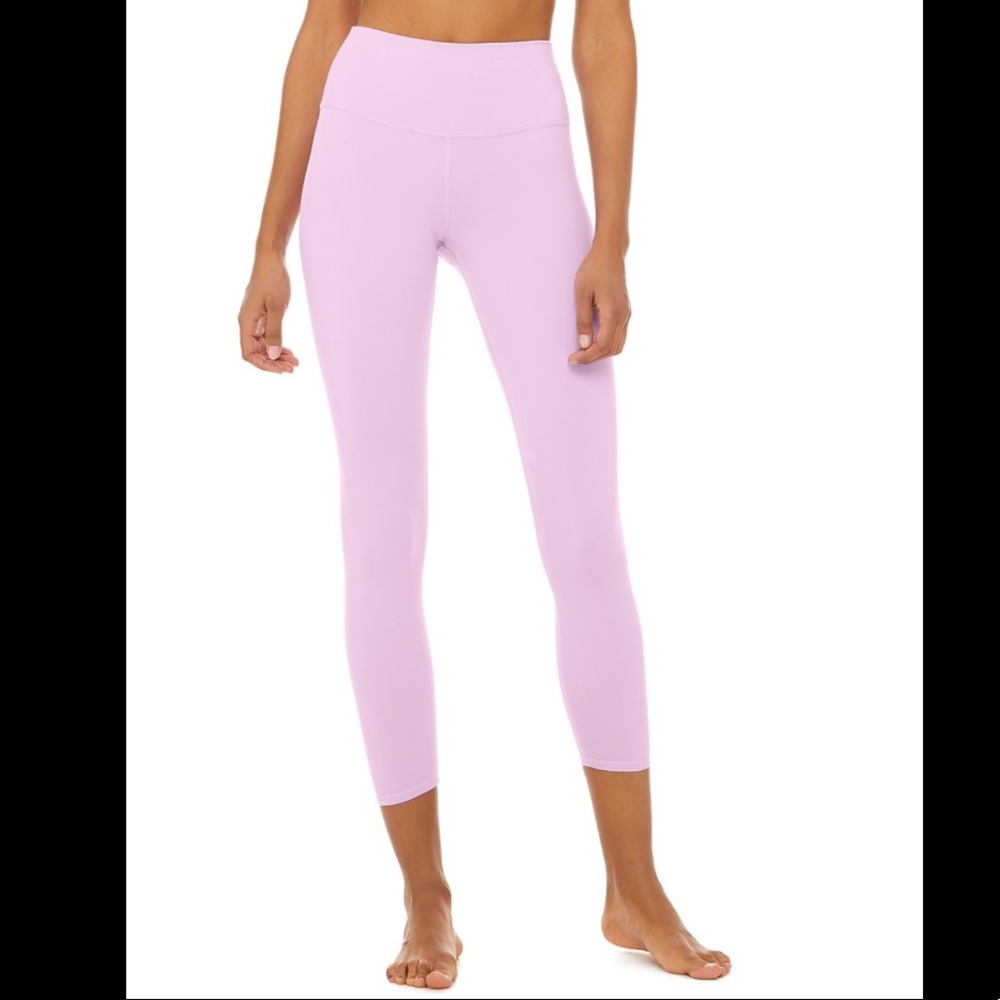NWT Alo Yoga ultraviolet leggings